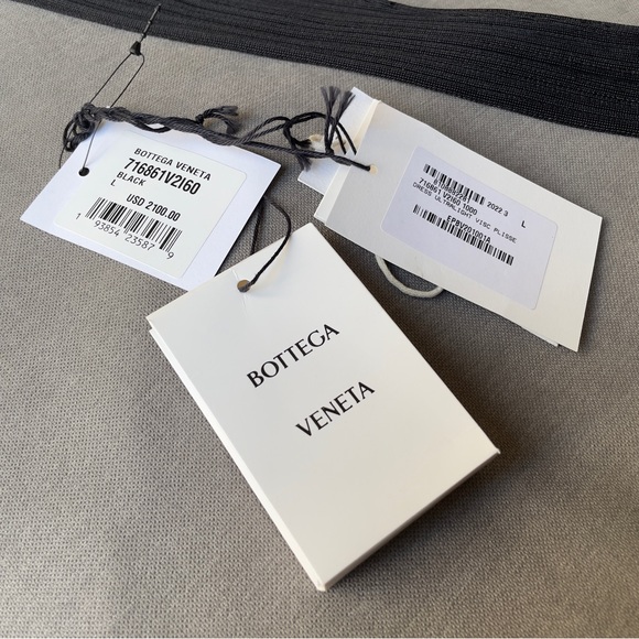 BOTTEGA VENETA Pleated Cut Out Dress NWT - Picture 9 of 10